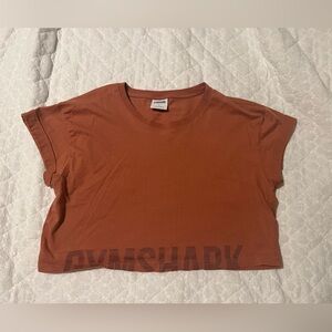 gymshark athletic top